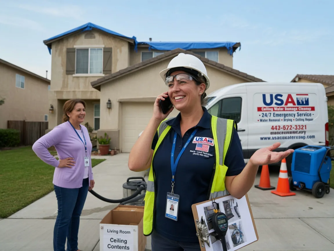 Ceiling Water Damage Restoration Mountain Home Afb, ID FAQs