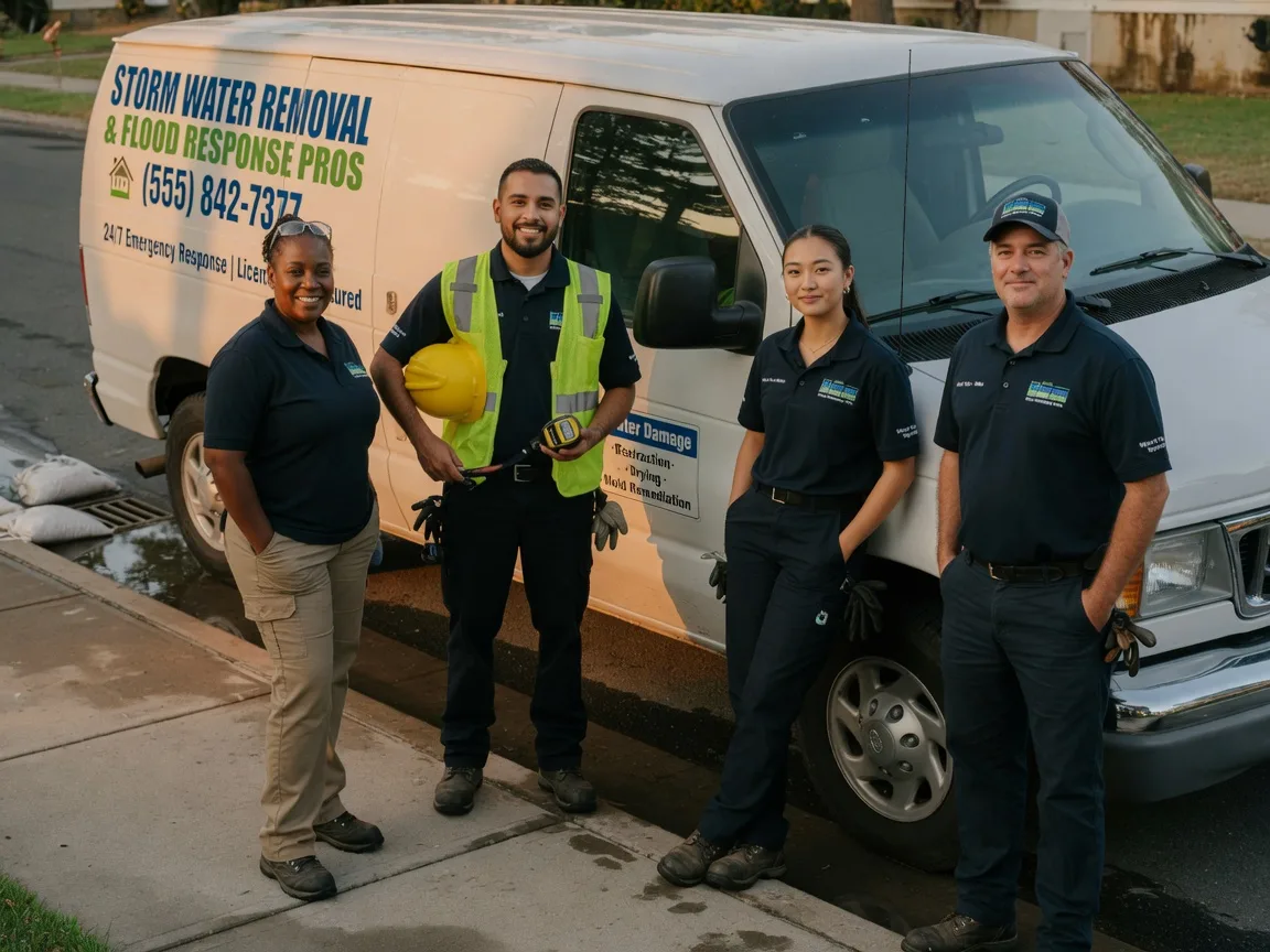 Storm Damage Water Removal company in Mountain Home Afb, ID