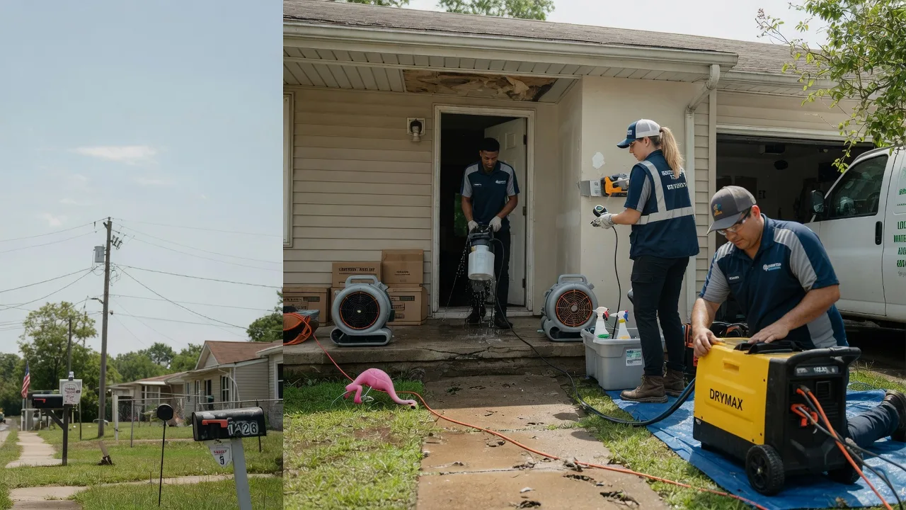 Storm Damage Water Removal in Mountain Home Afb, ID near me
